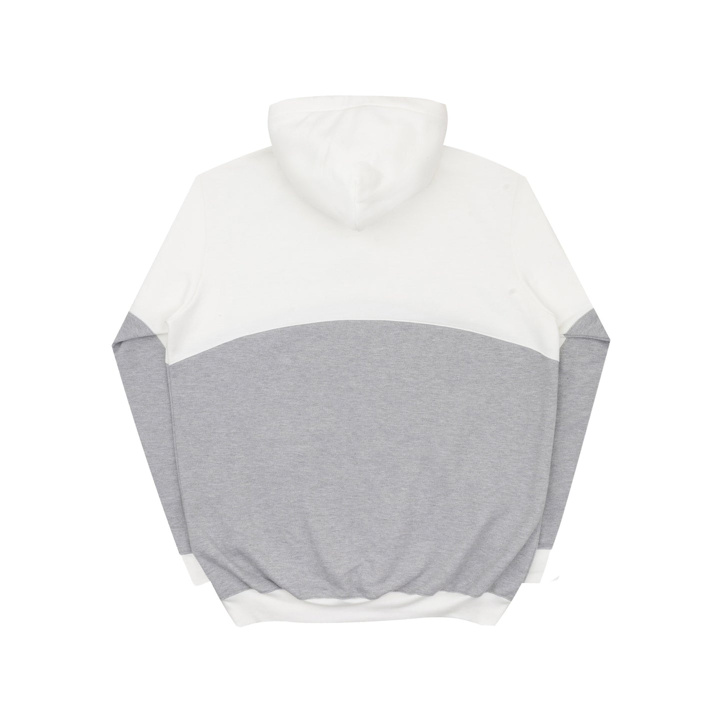 Hoodie Bridge White/ Heather Grey