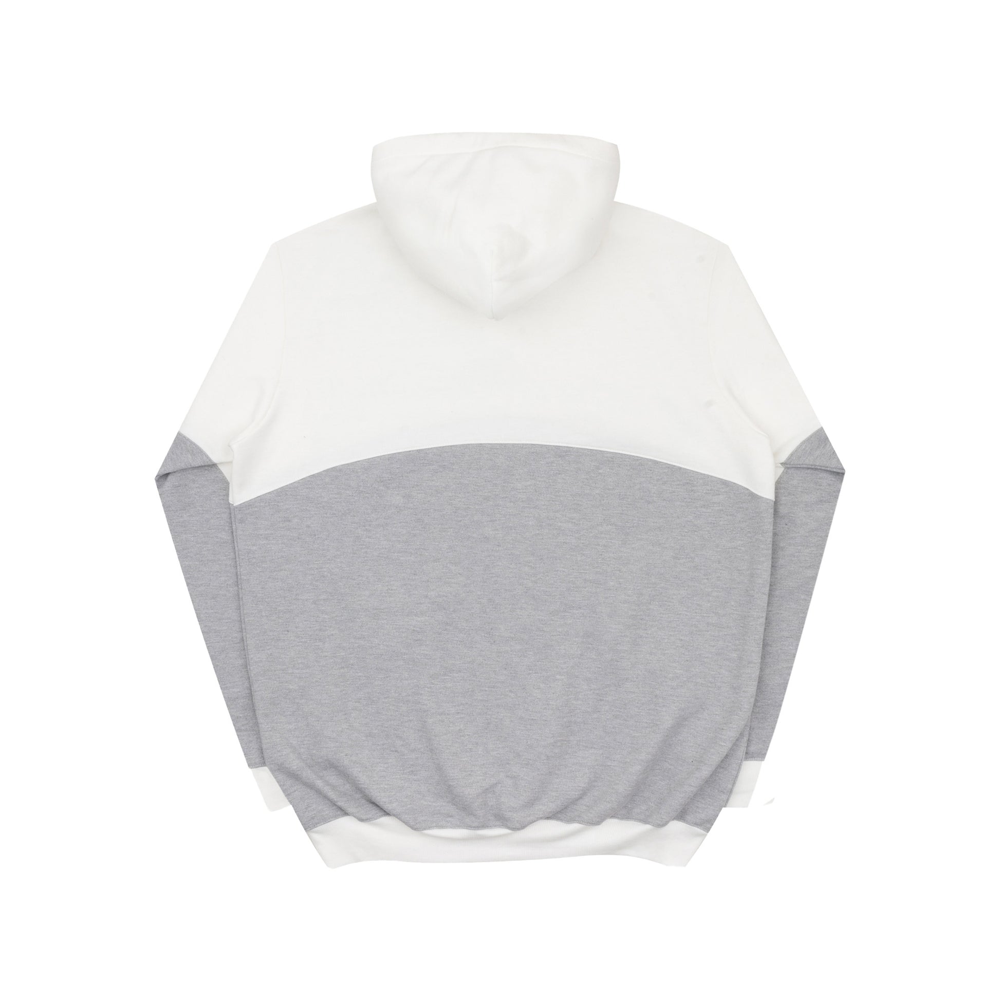 Hoodie Bridge White/ Heather Grey
