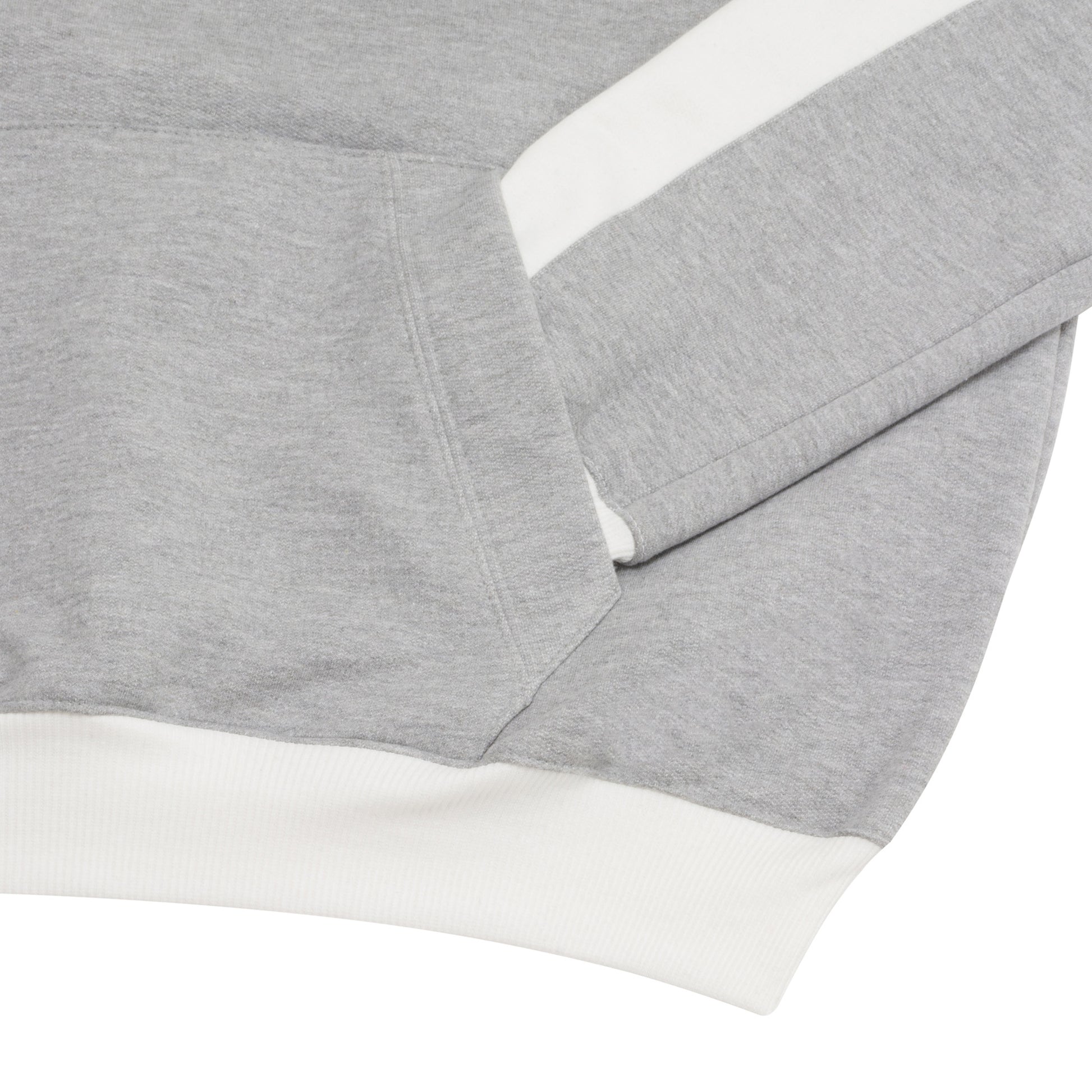 Hoodie Bridge White/ Heather Grey