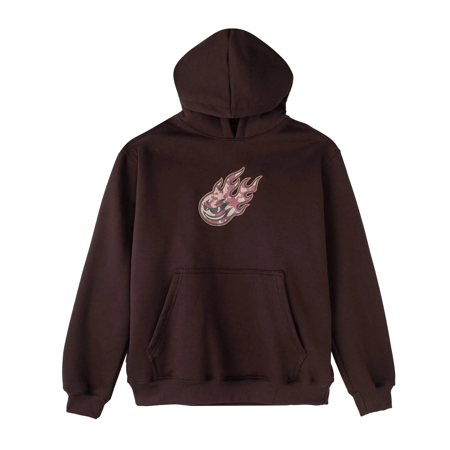 Hoodie Camo Freddy Brown