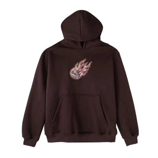 Hoodie Camo Freddy Brown