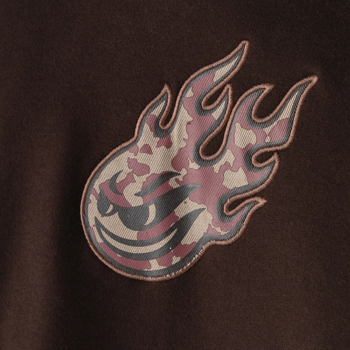 Hoodie Camo Freddy Brown