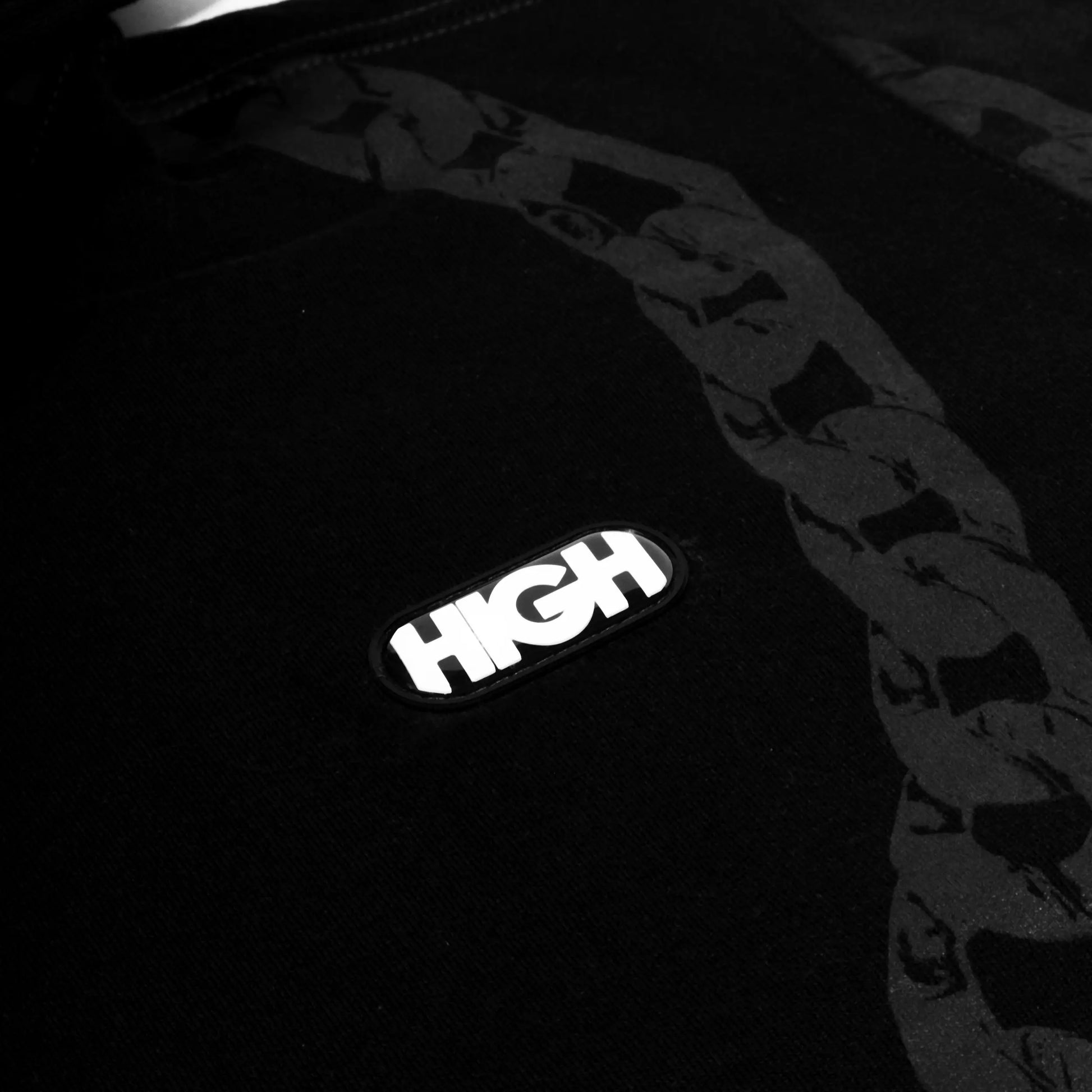 Hoodie Chain Black