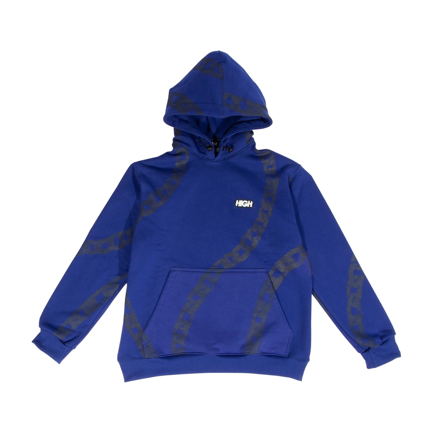 Hoodie Chain Blue