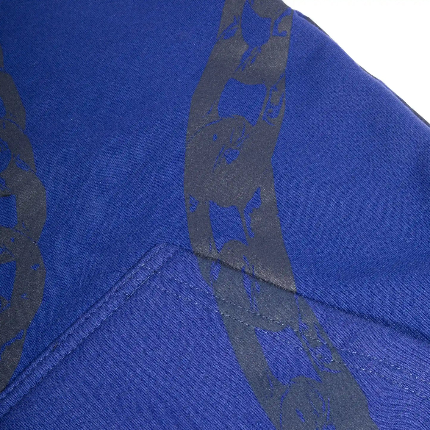 Hoodie Chain Blue