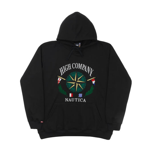 Hoodie Compass Black