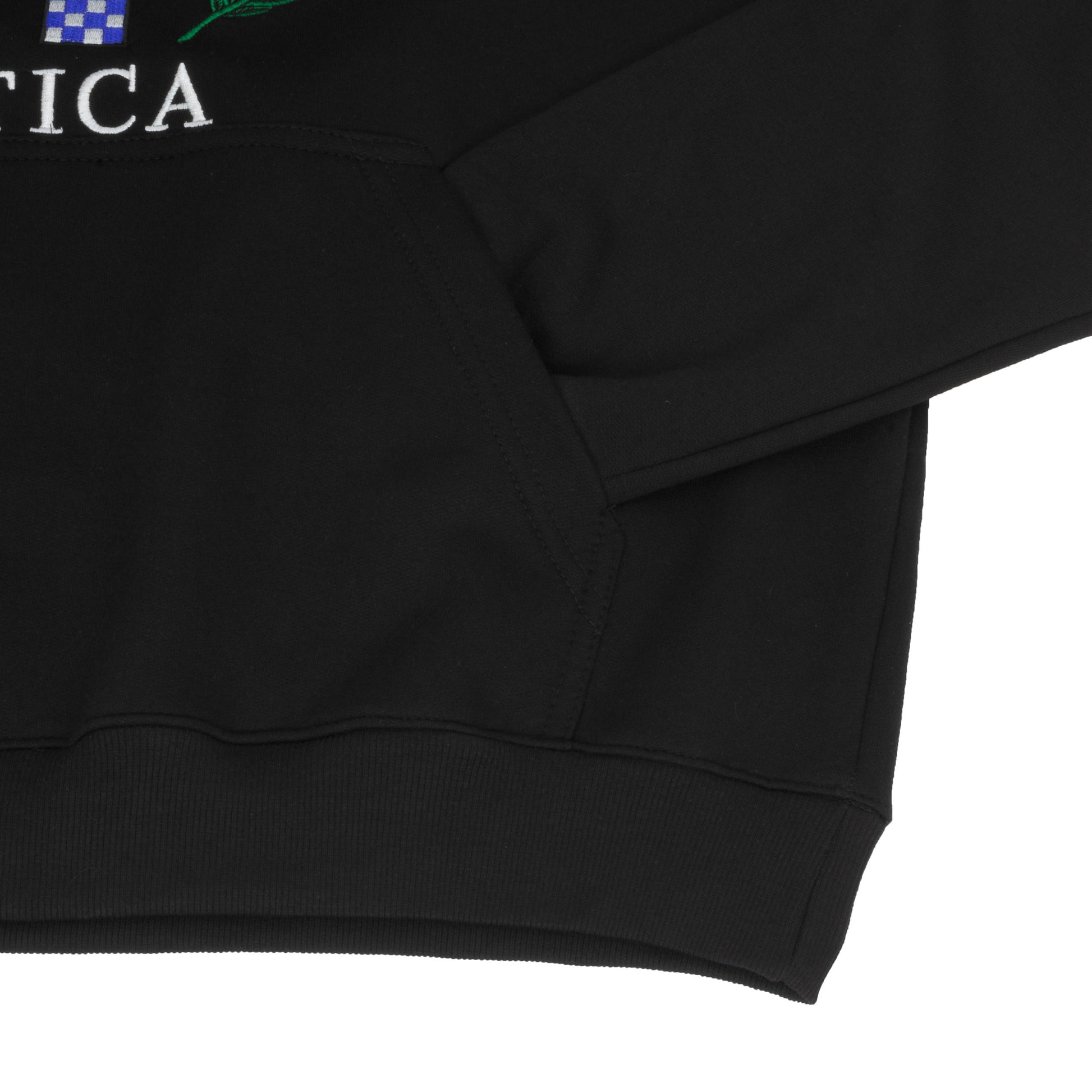 Hoodie Compass Black