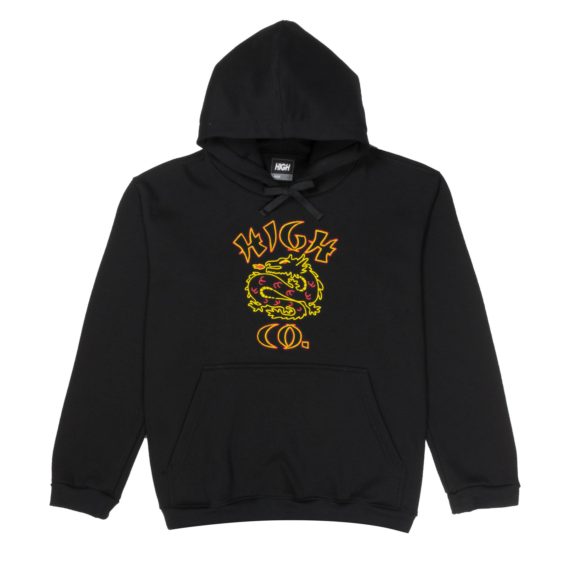 Hoodie Draco Black