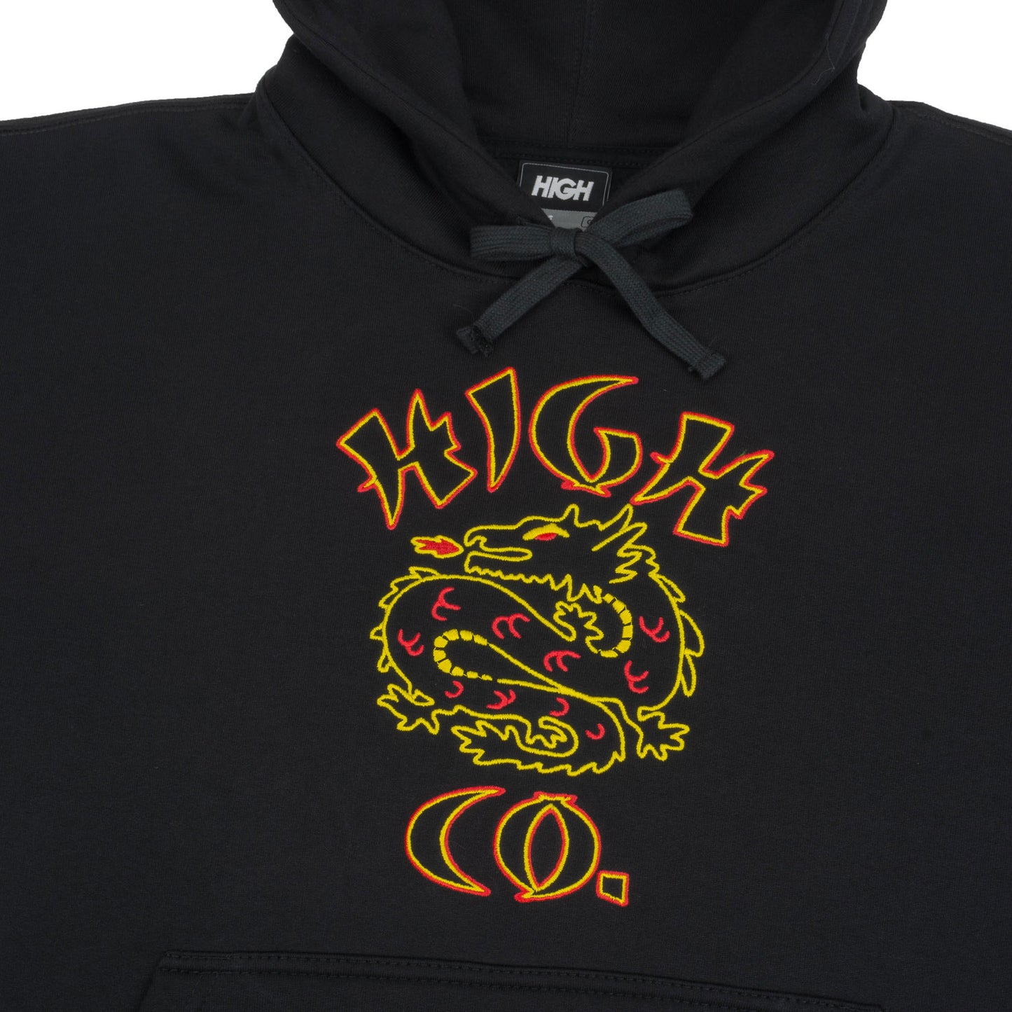 Hoodie Draco Black