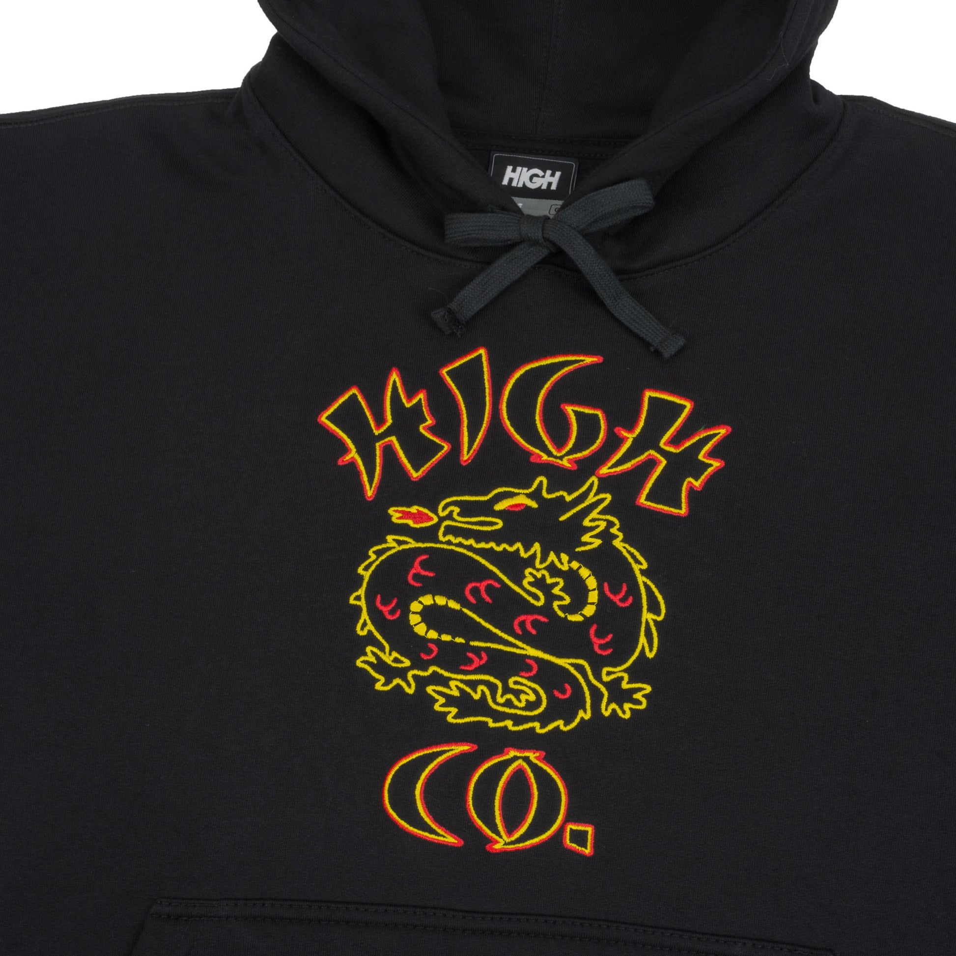 Hoodie Draco Black