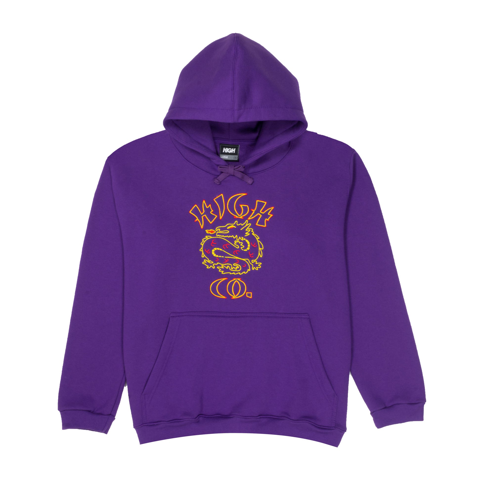 Hoodie Draco Purple
