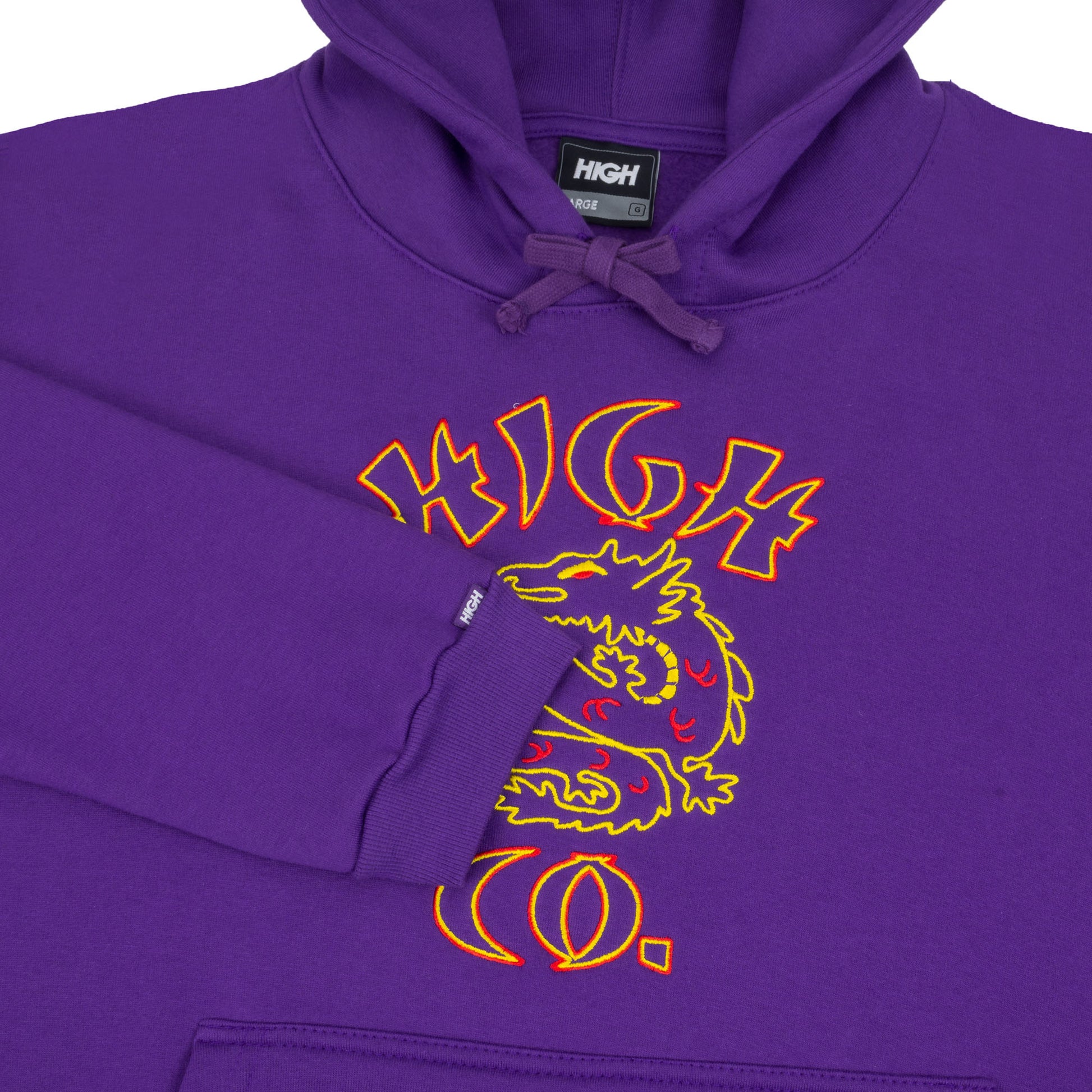 Hoodie Draco Purple