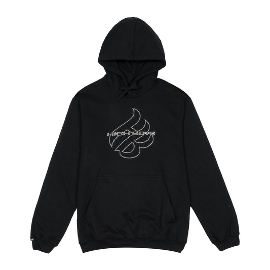 Hoodie Fella Black
