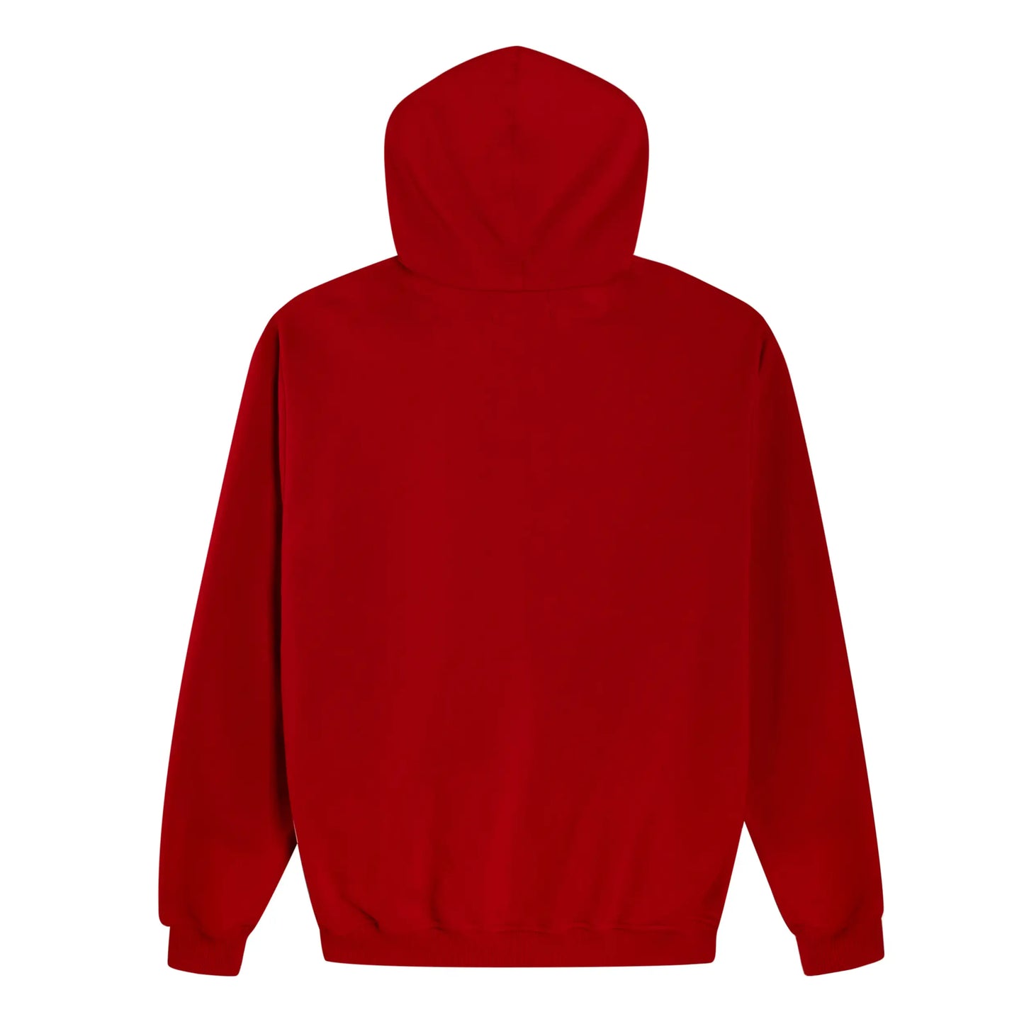 Hoodie HIGH X DC Red