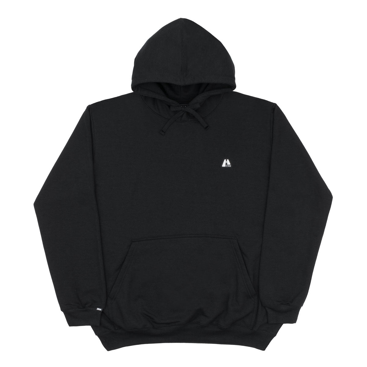 Hoodie Logo Line Black