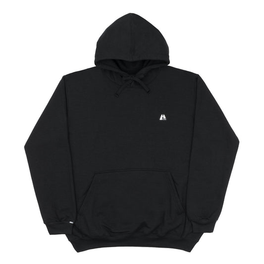 Hoodie Logo Line Black