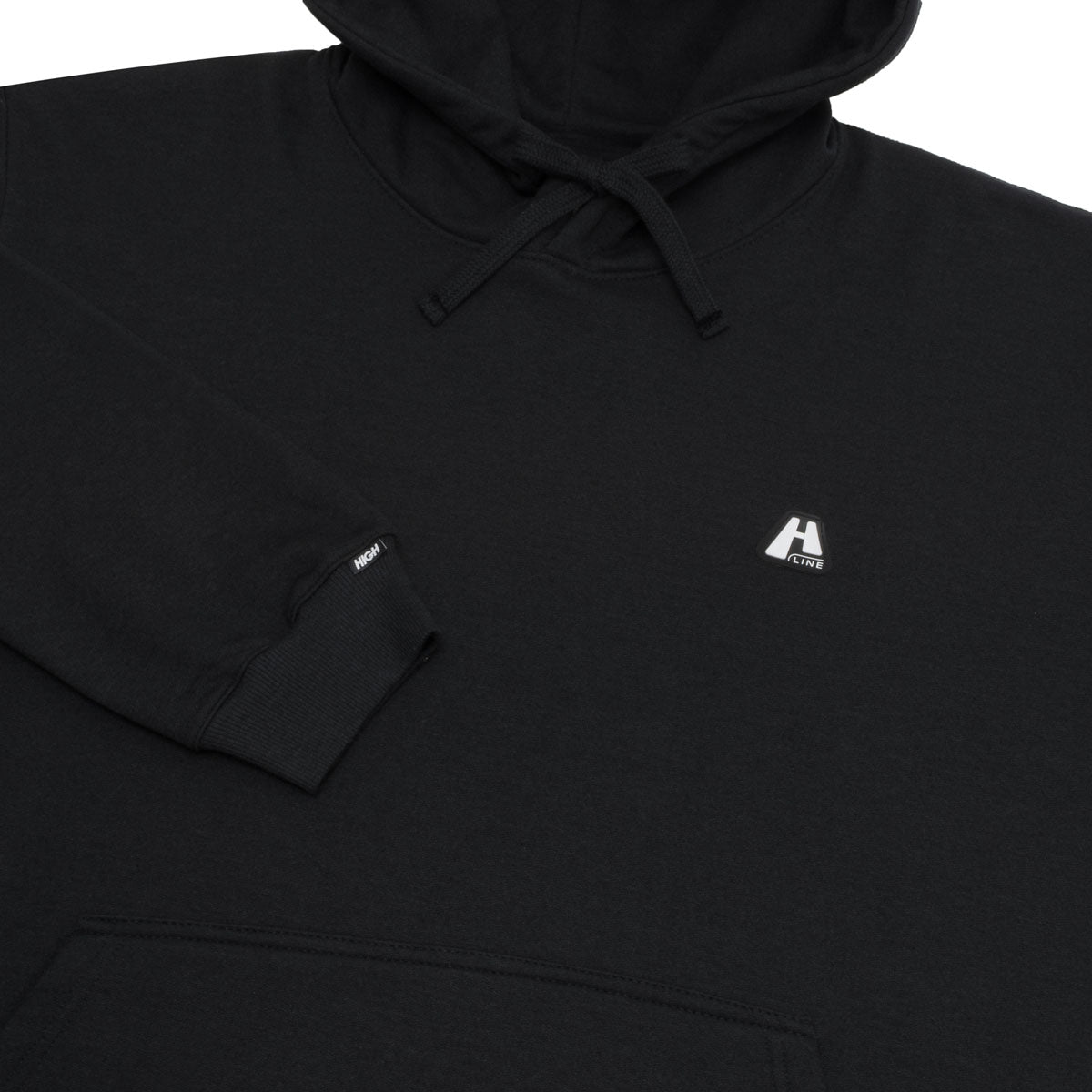 Hoodie Logo Line Black