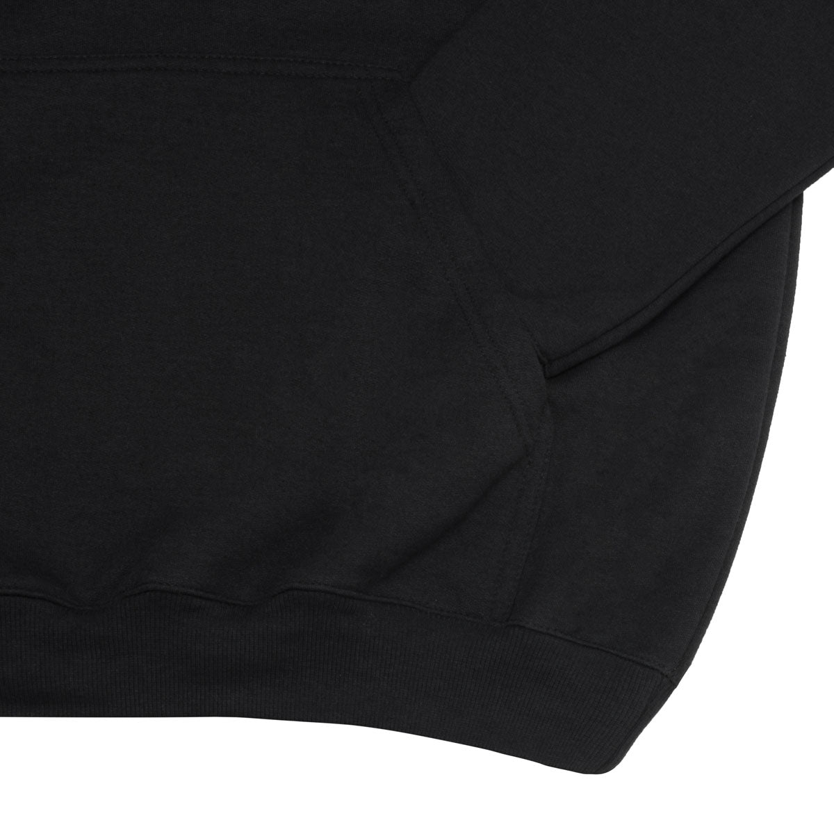 Hoodie Logo Line Black