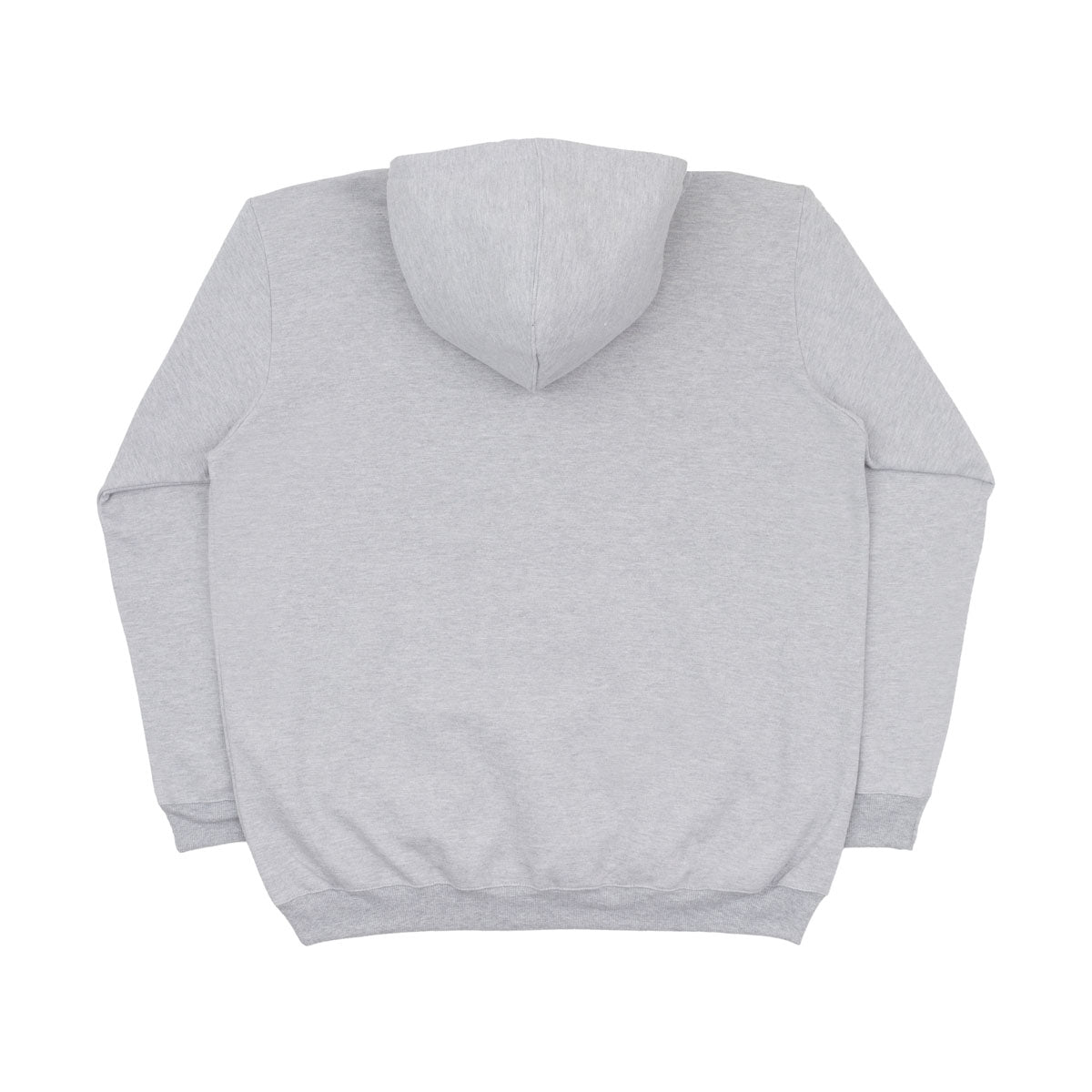 Hoodie Logo Line Heather Grey