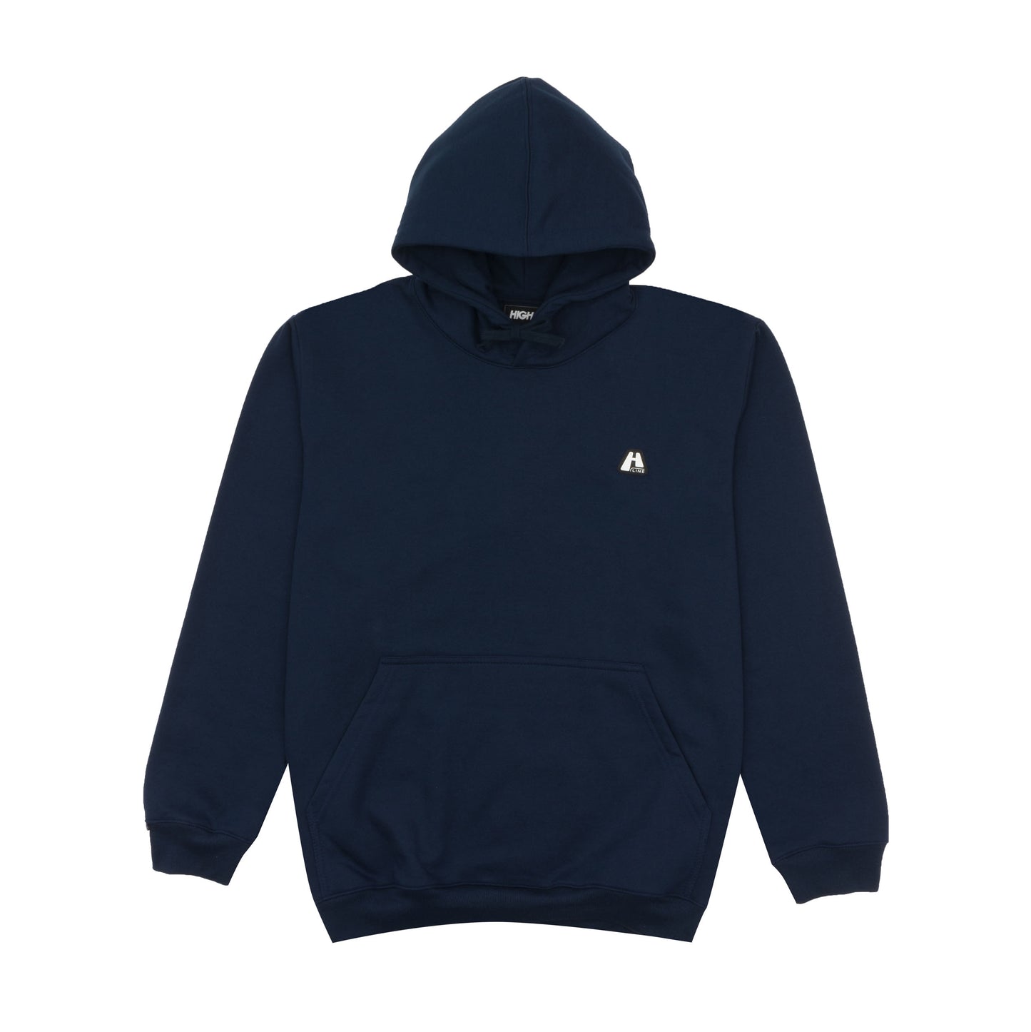 Hoodie Logo Line Navy