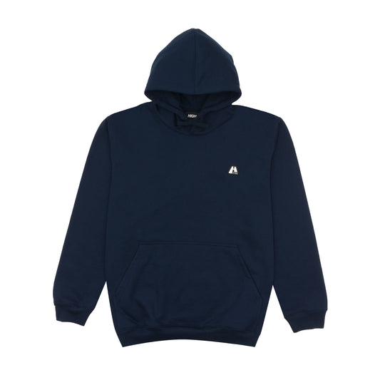Hoodie Logo Line Navy