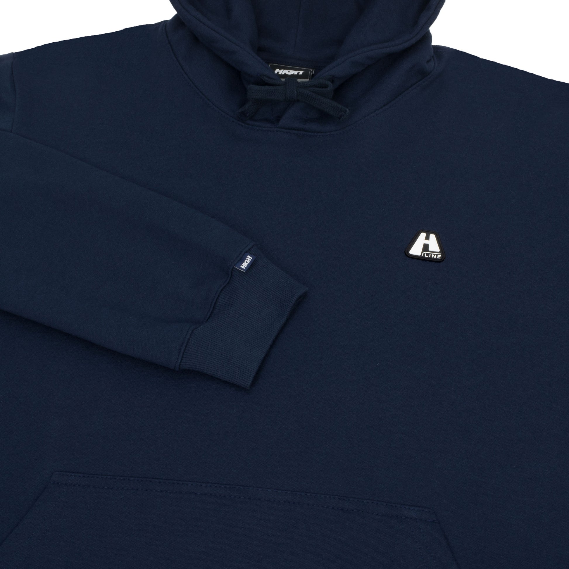 Hoodie Logo Line Navy
