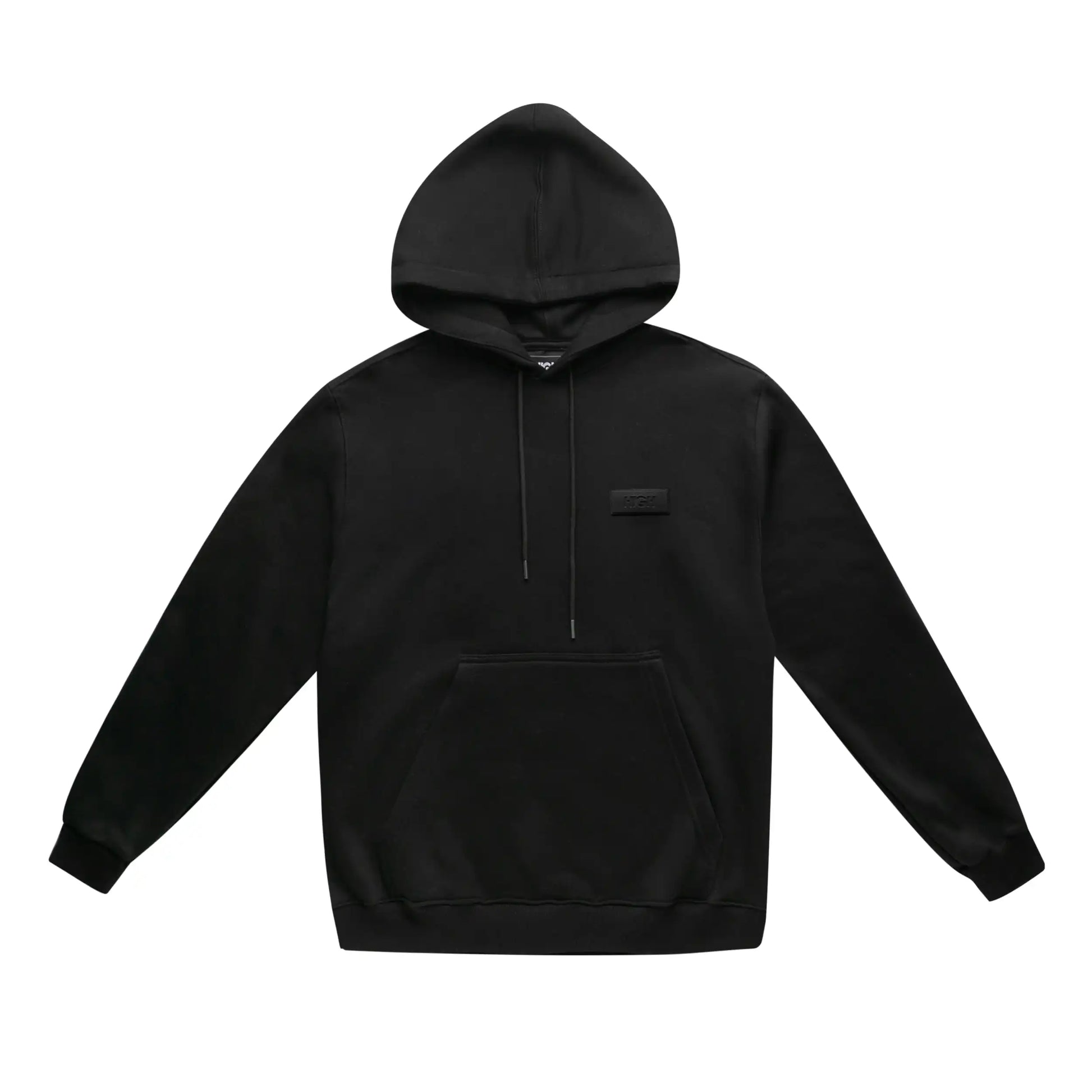 Hoodie Logo Patch Black