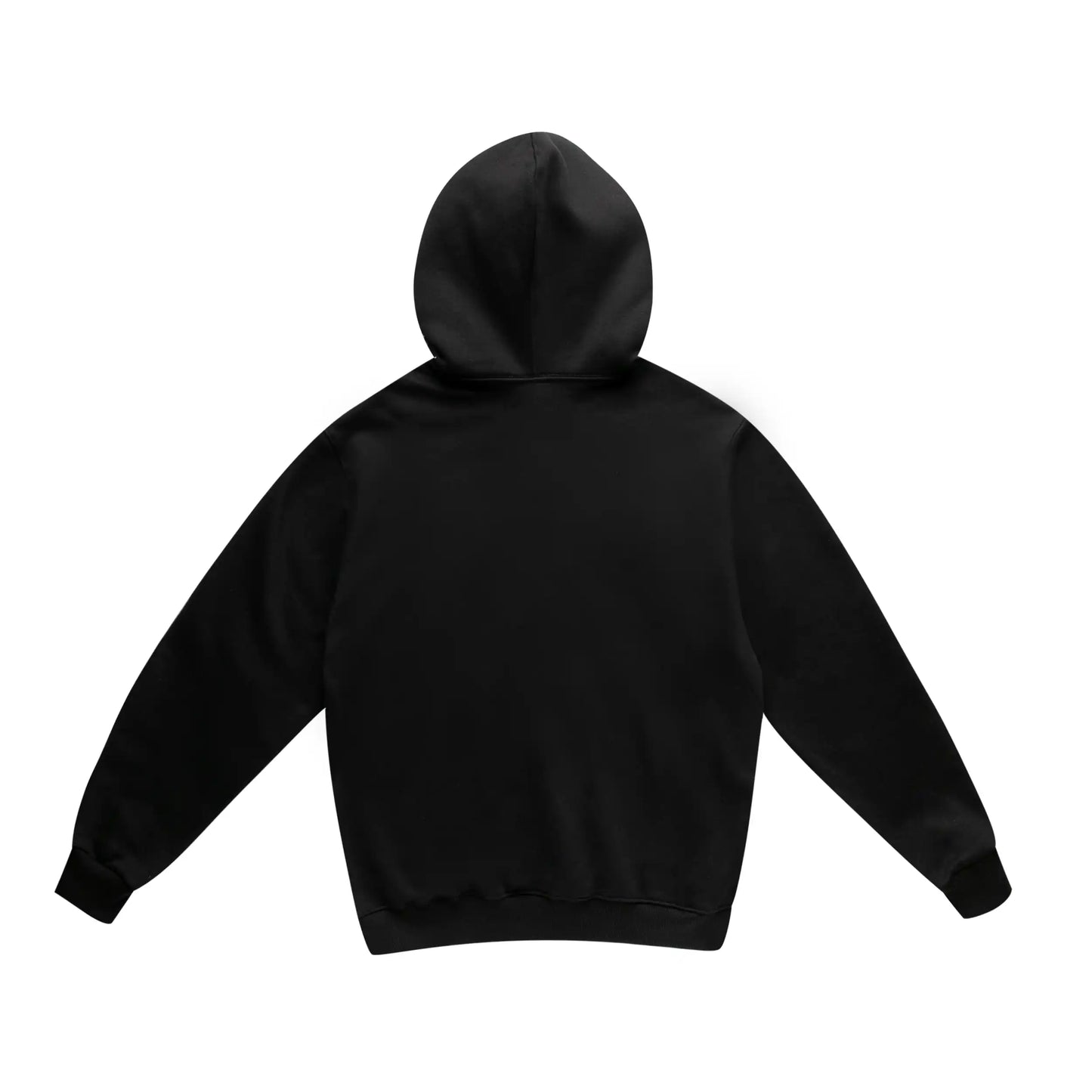 Hoodie Logo Patch Black