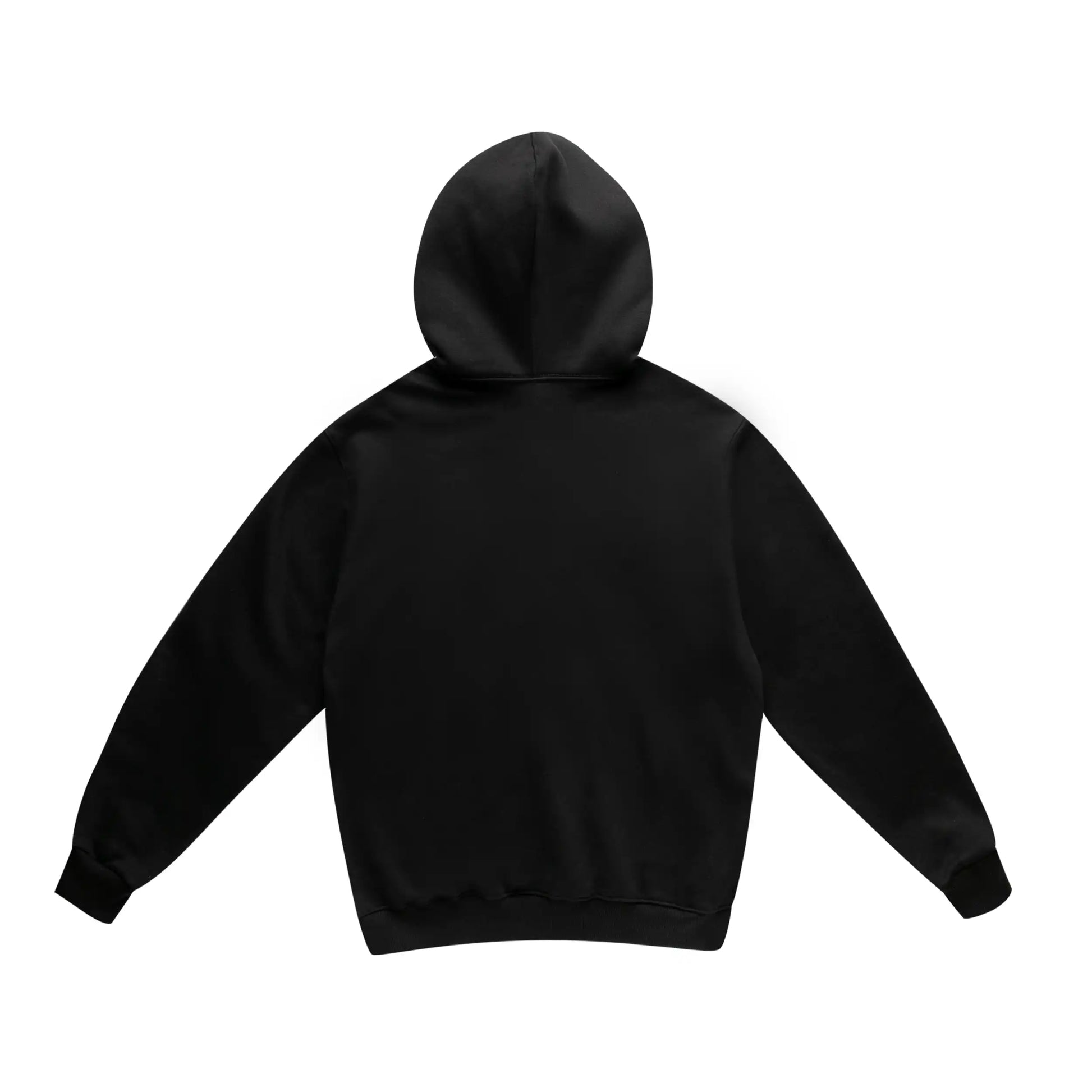 Hoodie Logo Patch Black
