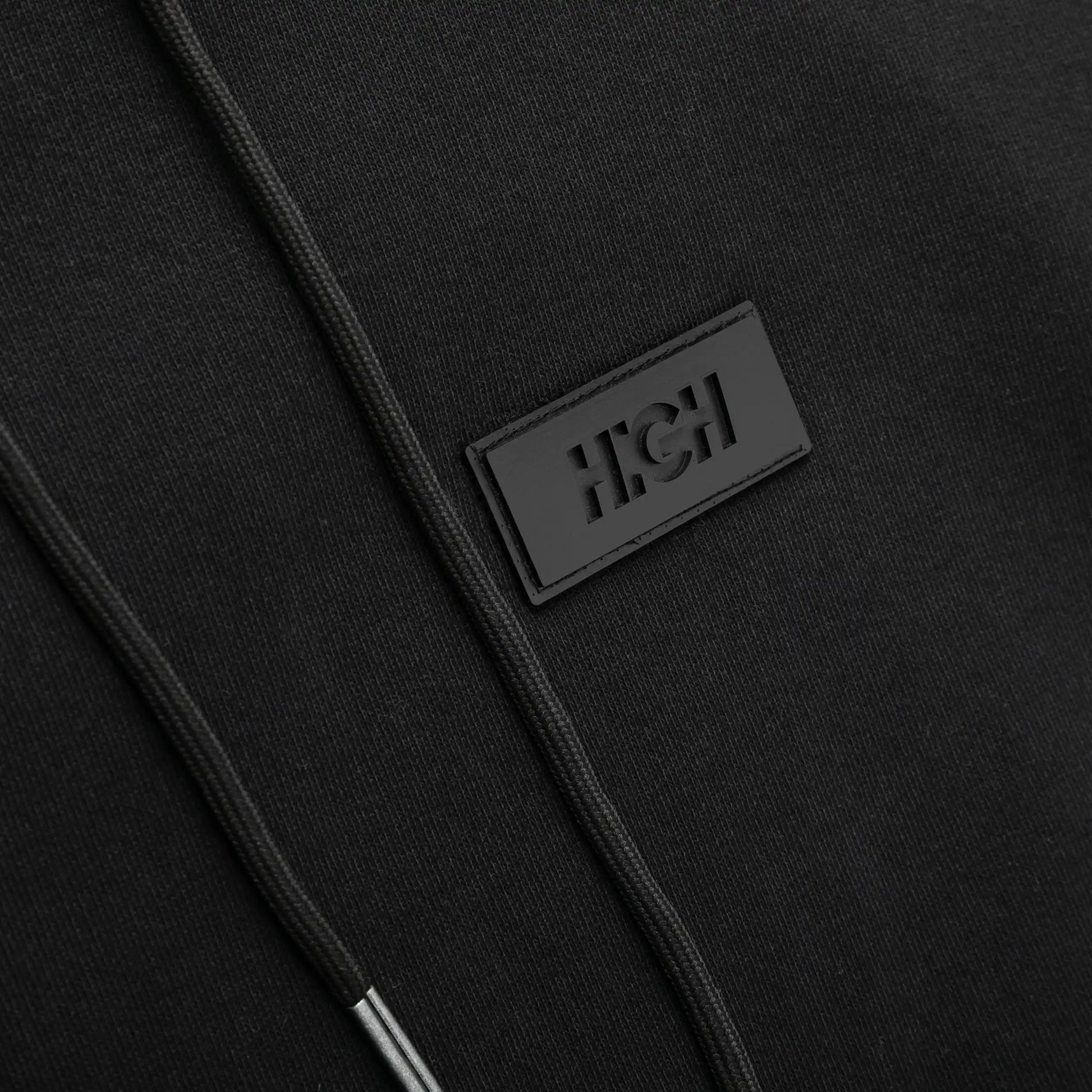 Hoodie Logo Patch Black