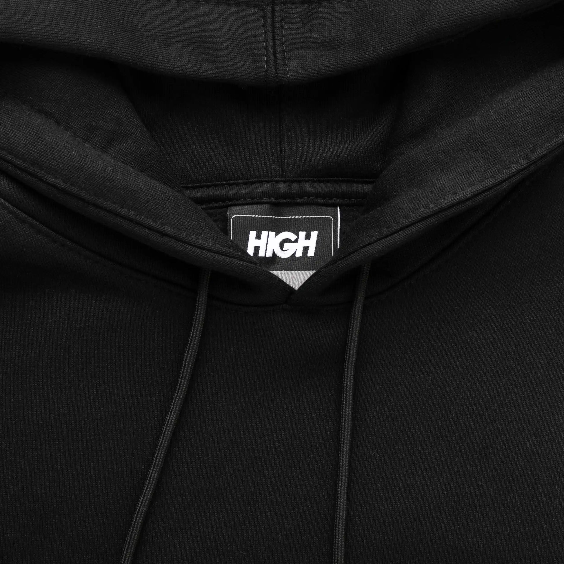 Hoodie Logo Patch Black