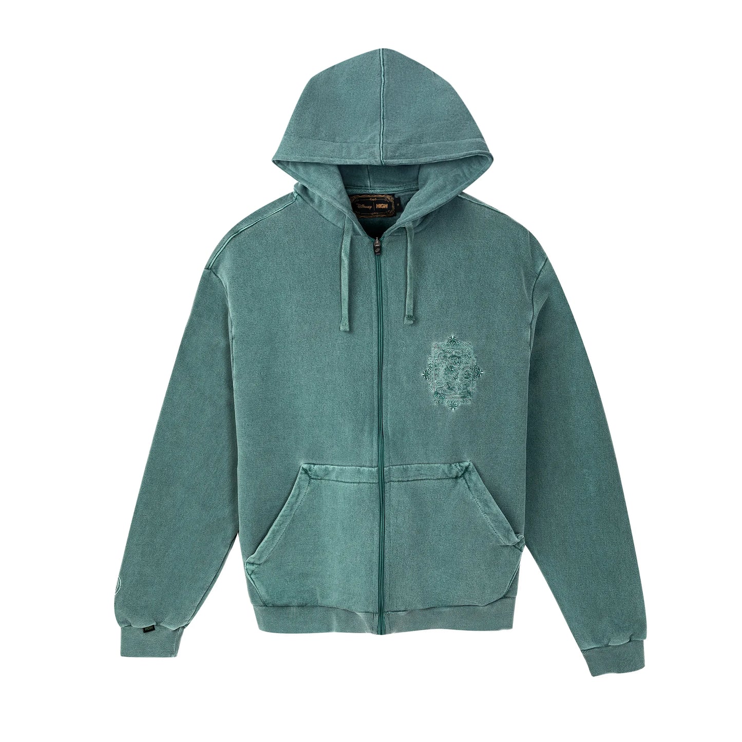 Hoodie MM Ornament Night Green