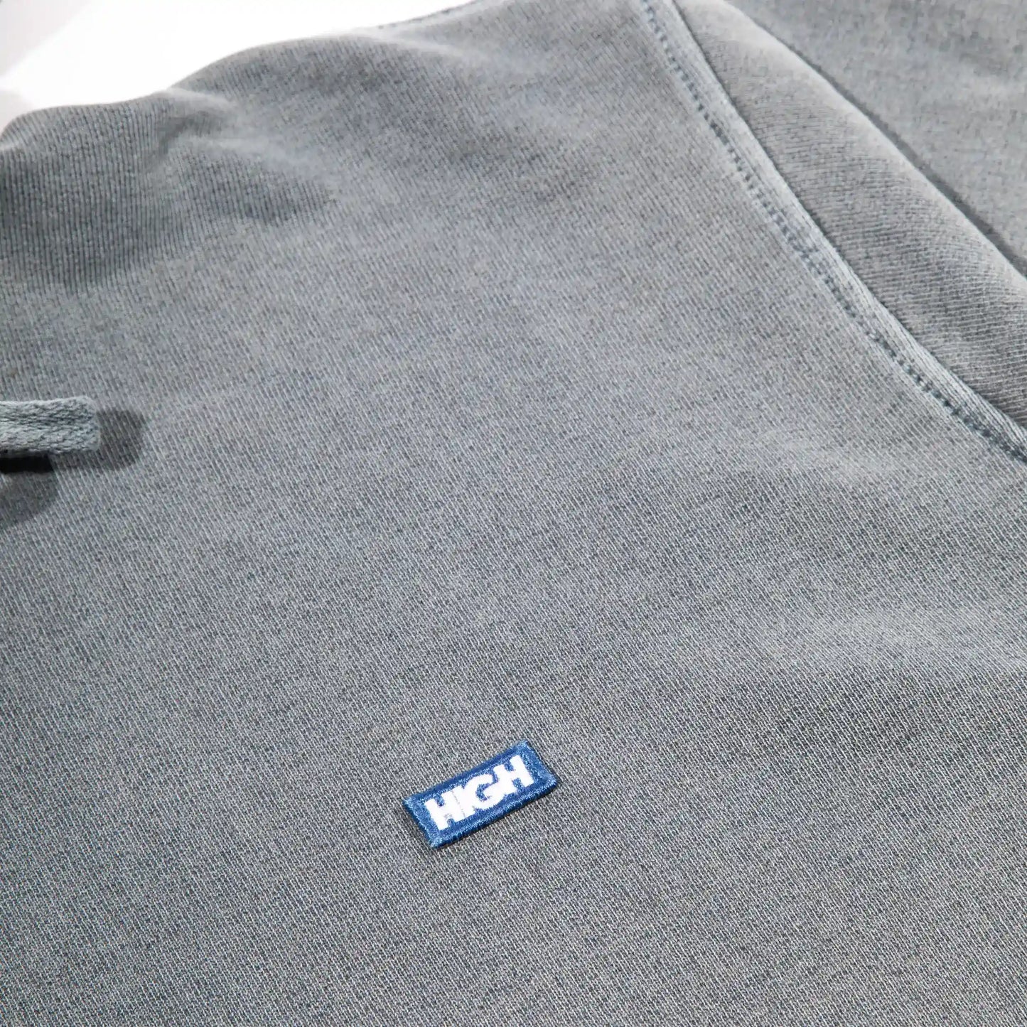 Hoodie Patch Washed Navy