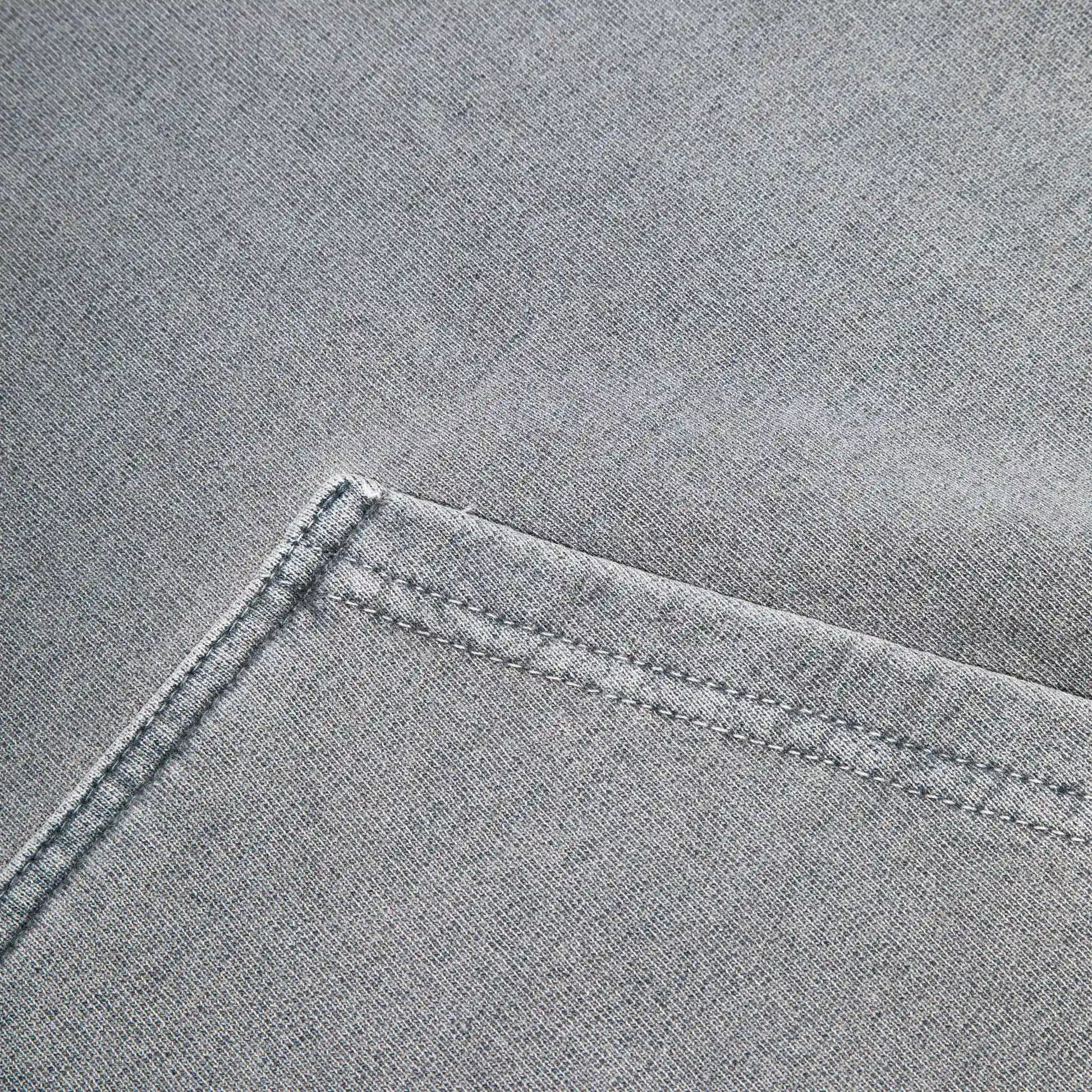 Hoodie Patch Washed Navy