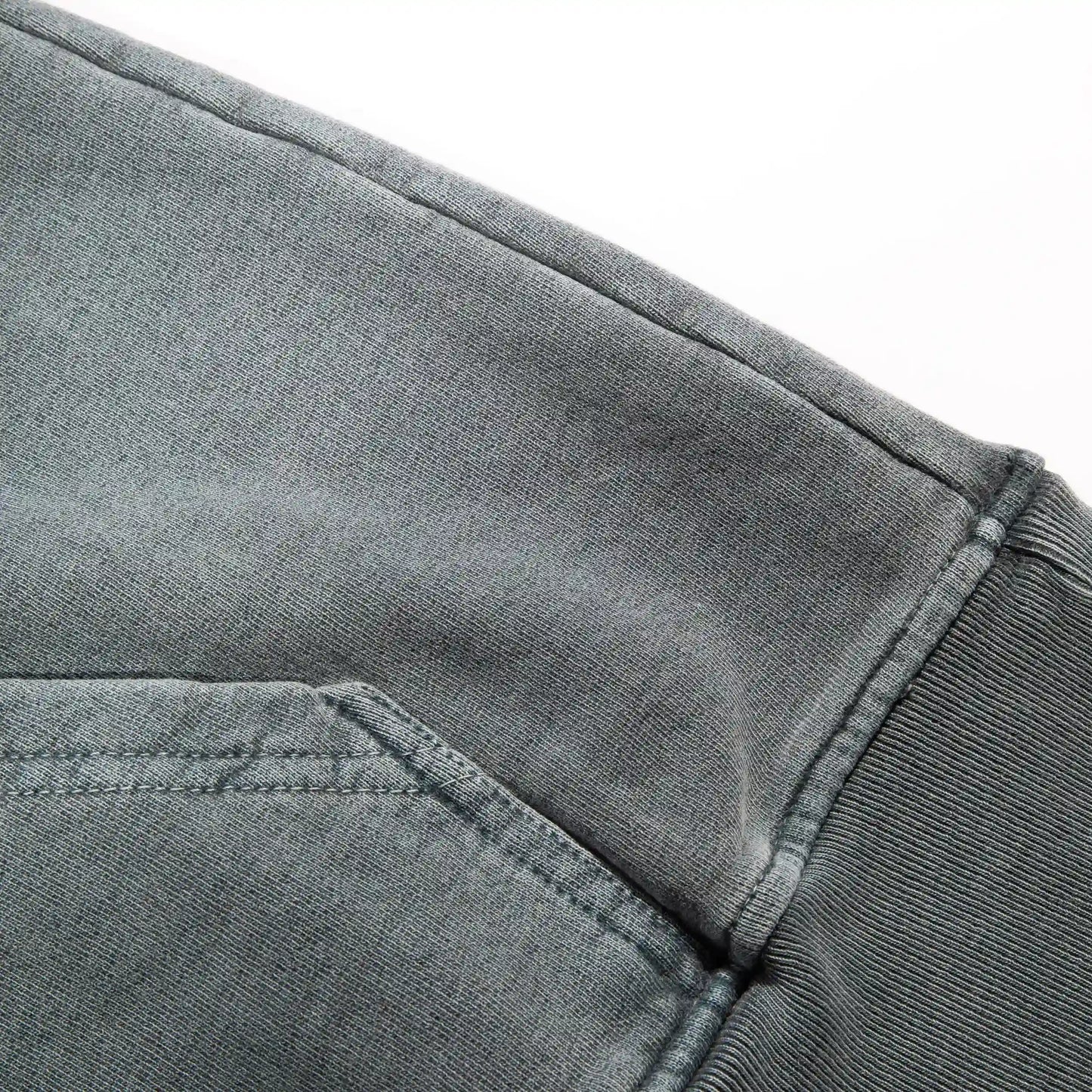 Hoodie Patch Washed Navy