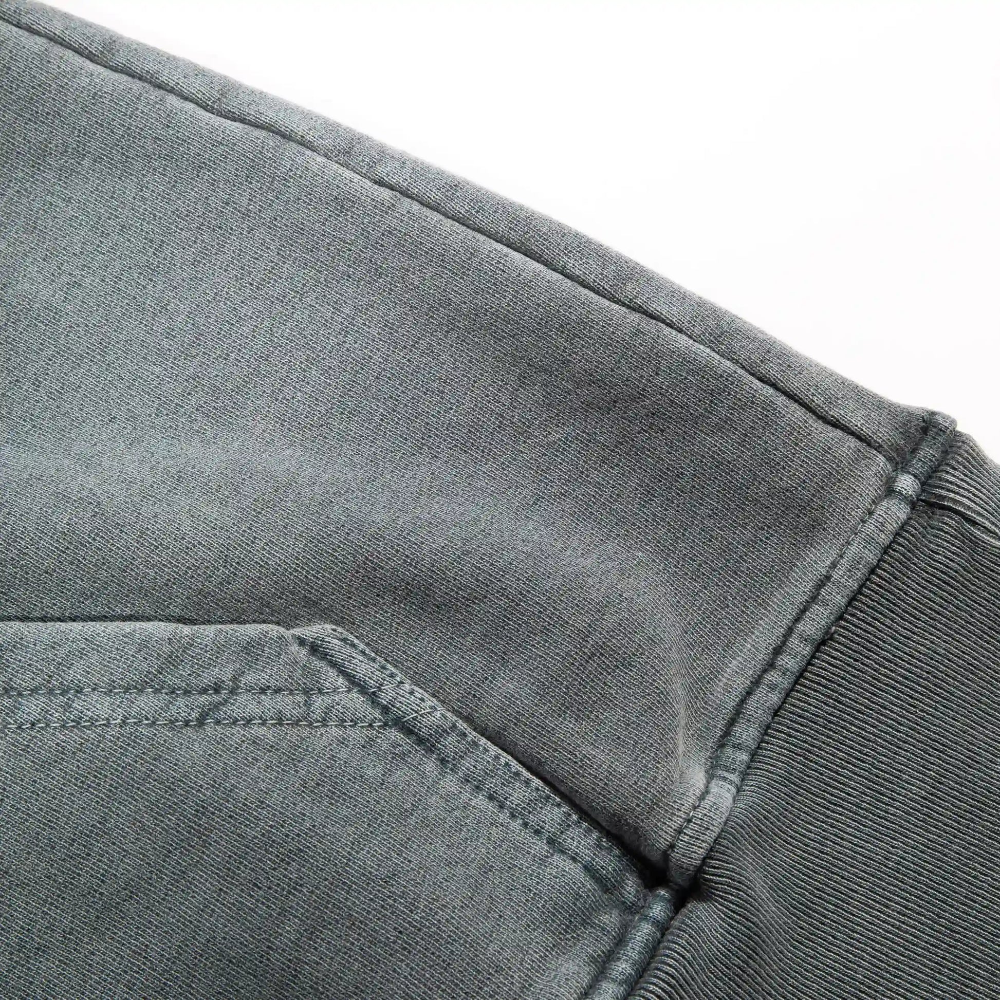 Hoodie Patch Washed Navy