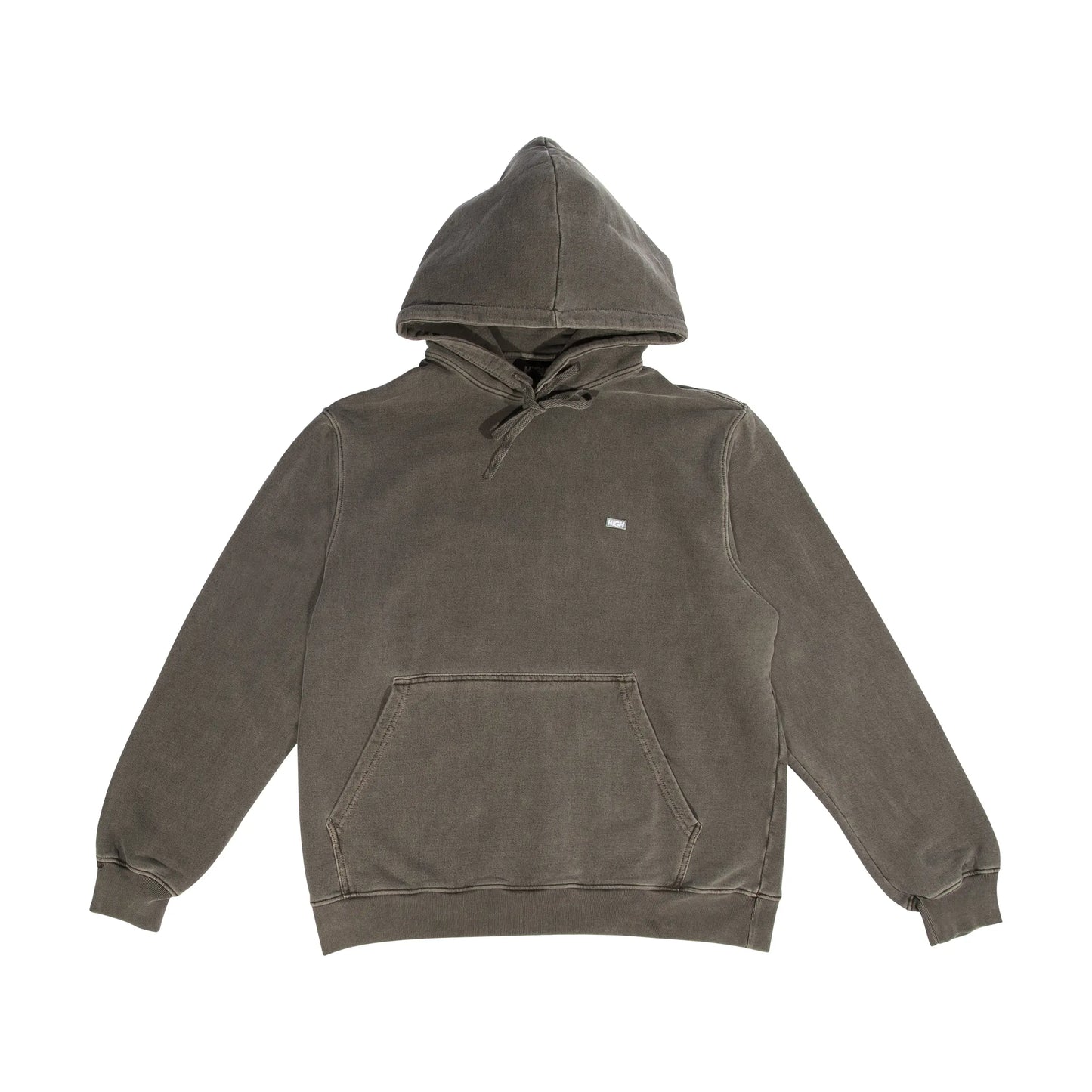 Hoodie Patch Washed Black
