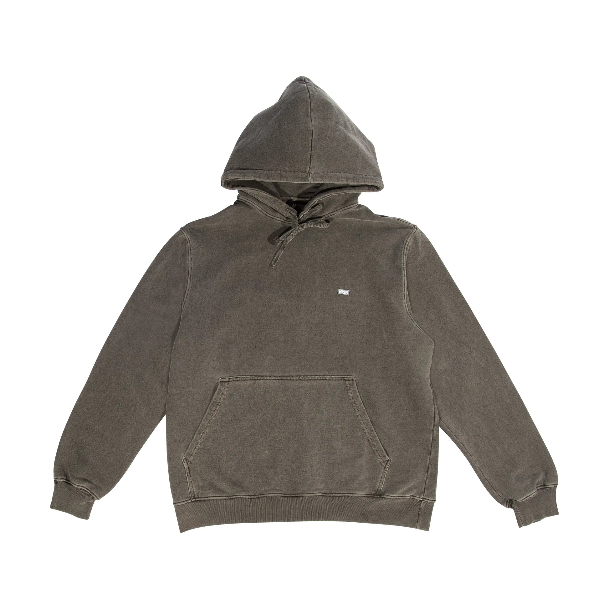 Hoodie Patch Washed Black