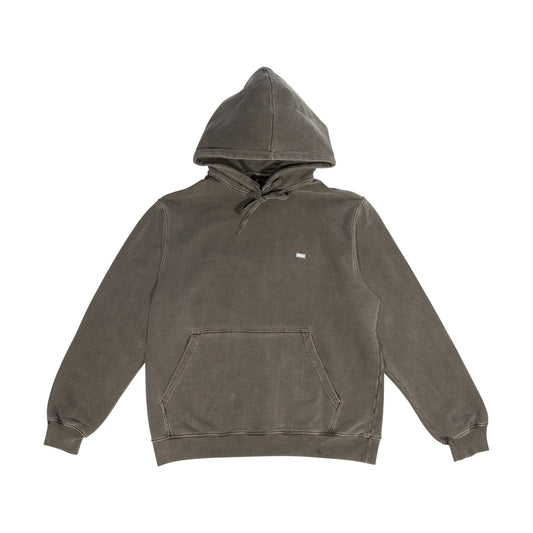 Hoodie Patch Washed Black