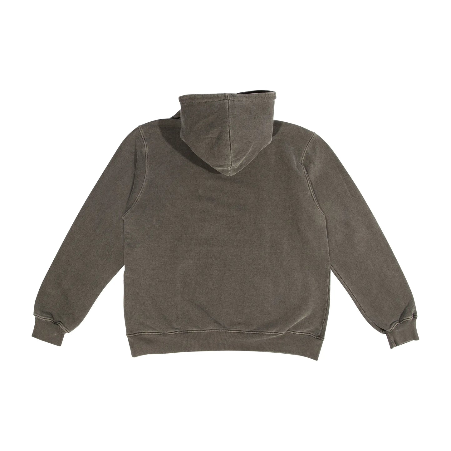 Hoodie Patch Washed Black