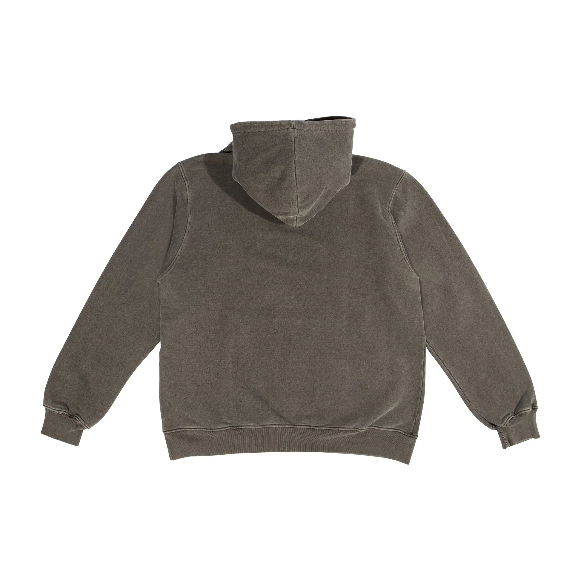 Hoodie Patch Washed Black