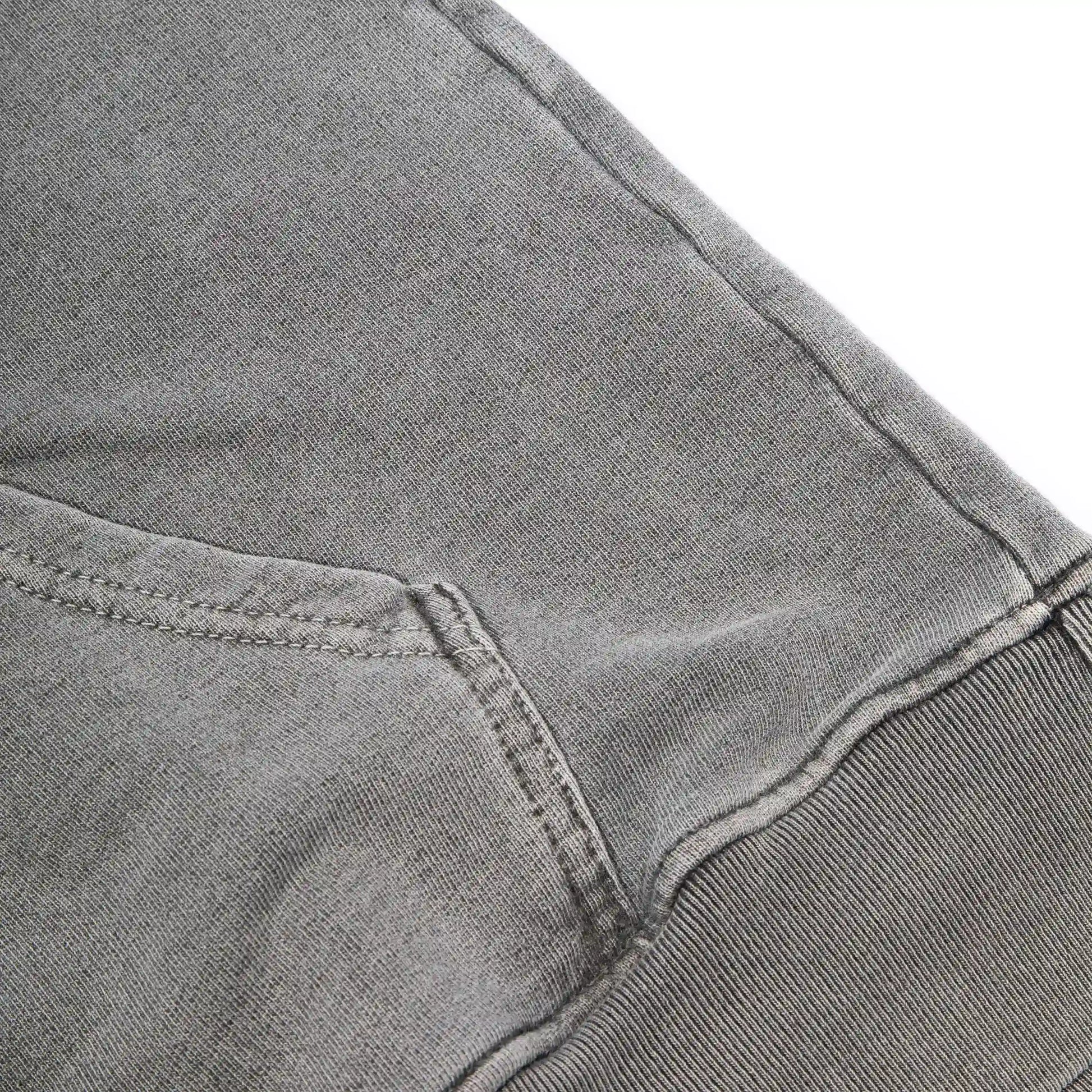 Hoodie Patch Washed Black