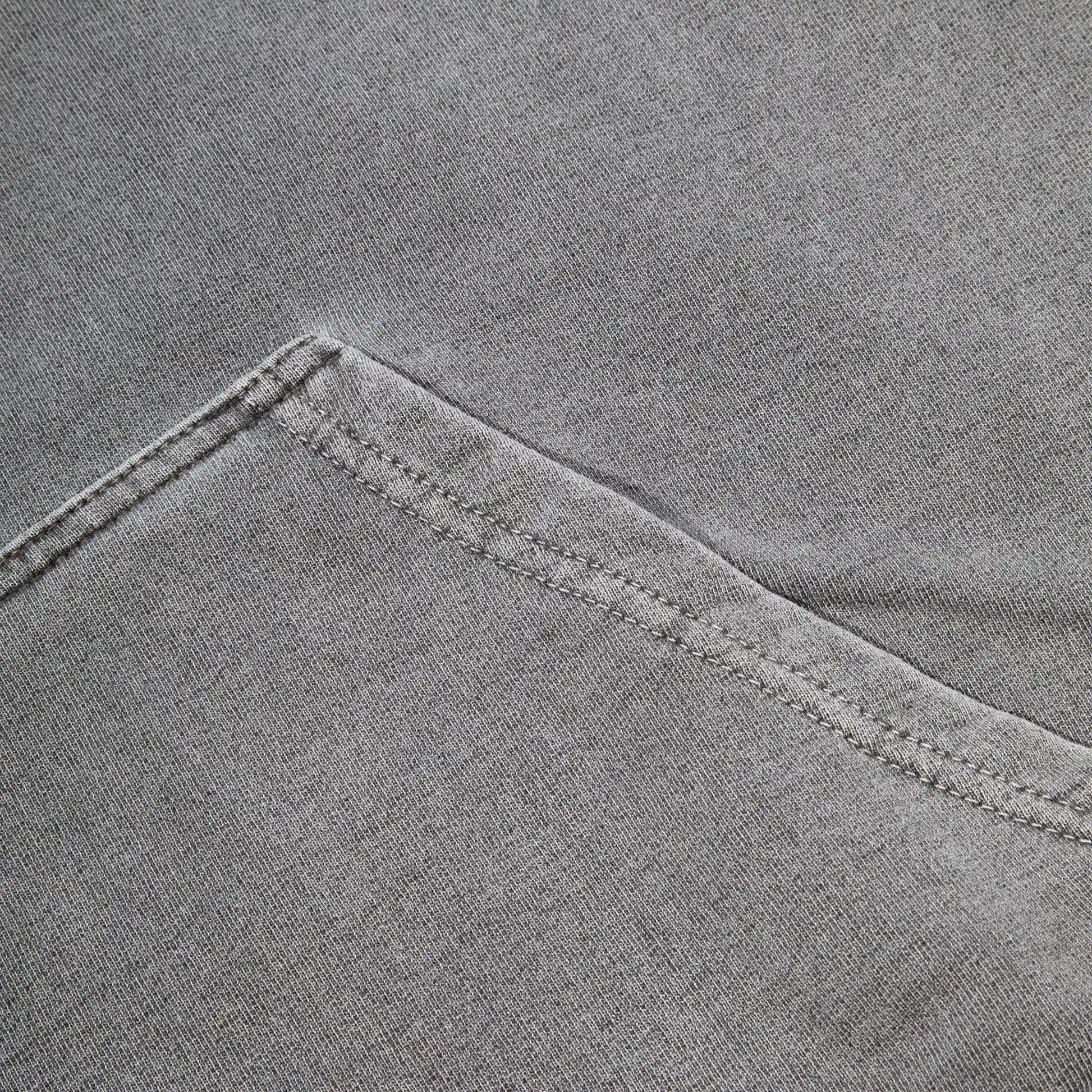 Hoodie Patch Washed Black