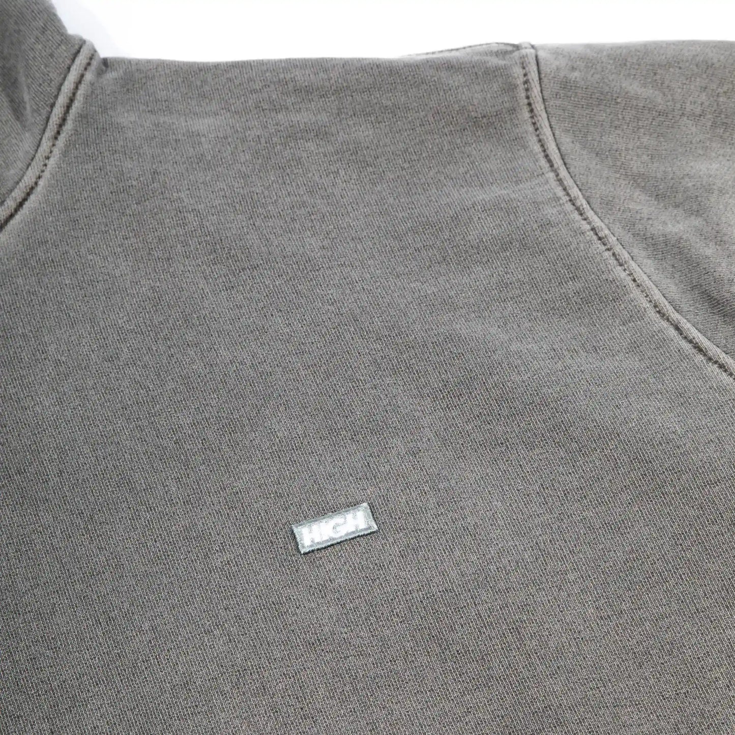 Hoodie Patch Washed Black