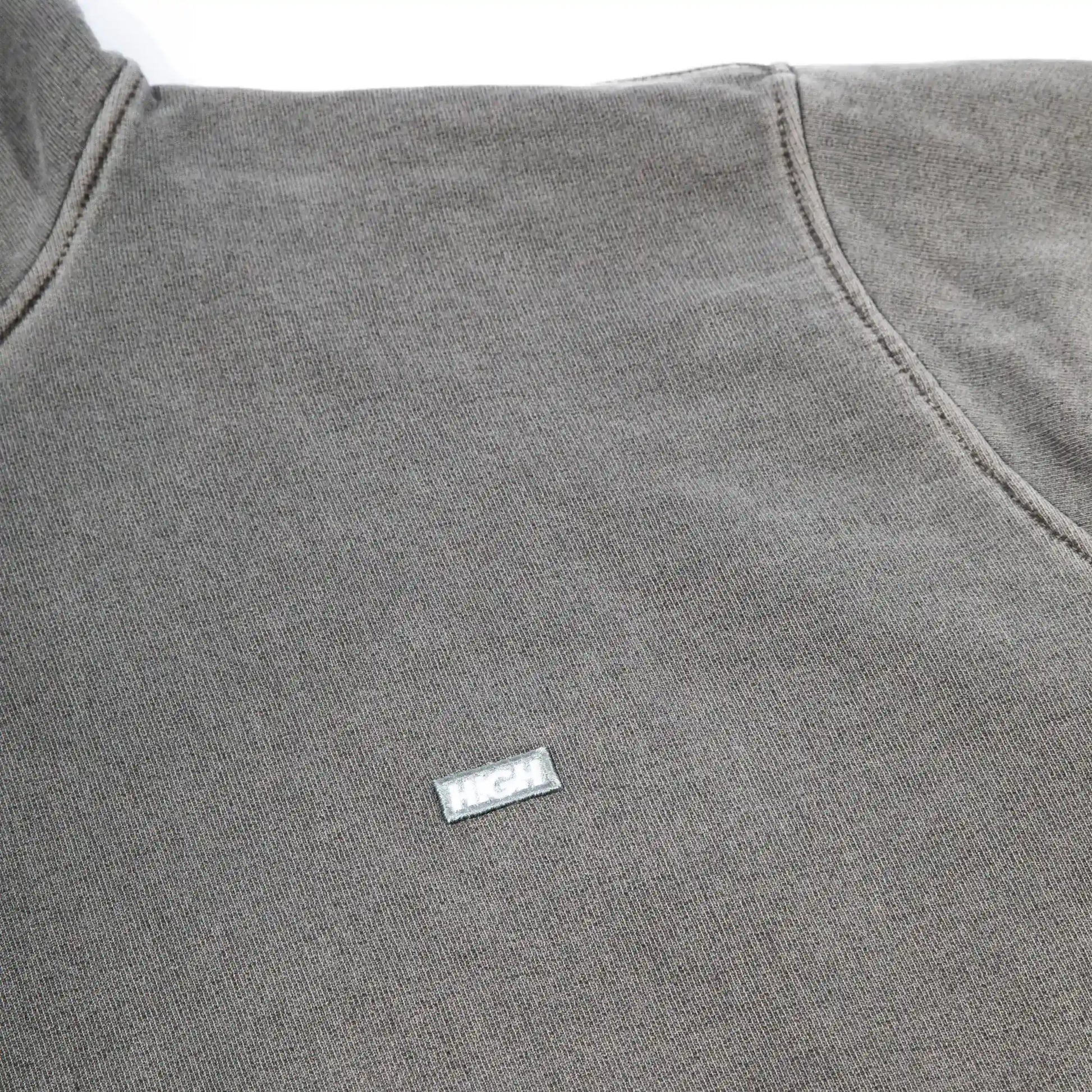 Hoodie Patch Washed Black