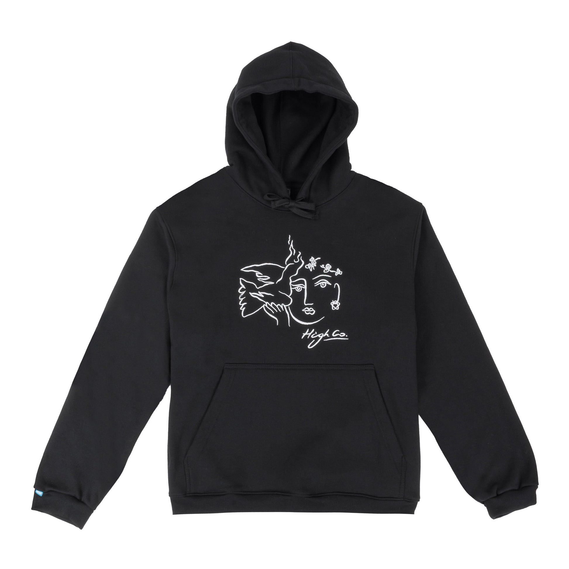 Hoodie Picasso Black