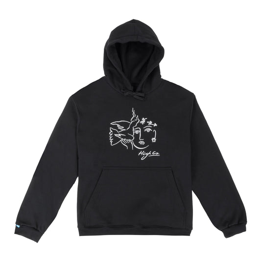 Hoodie Picasso Black
