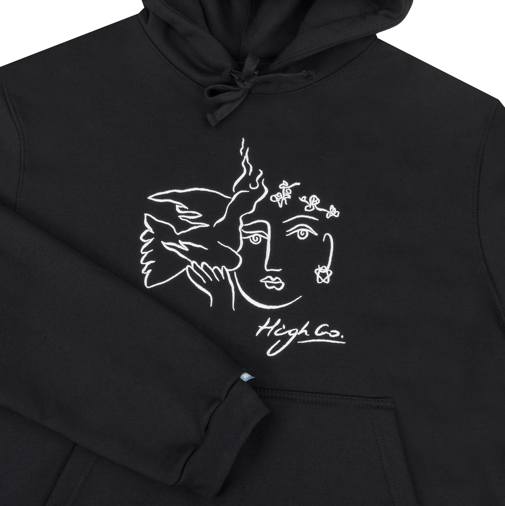 Hoodie Picasso Black