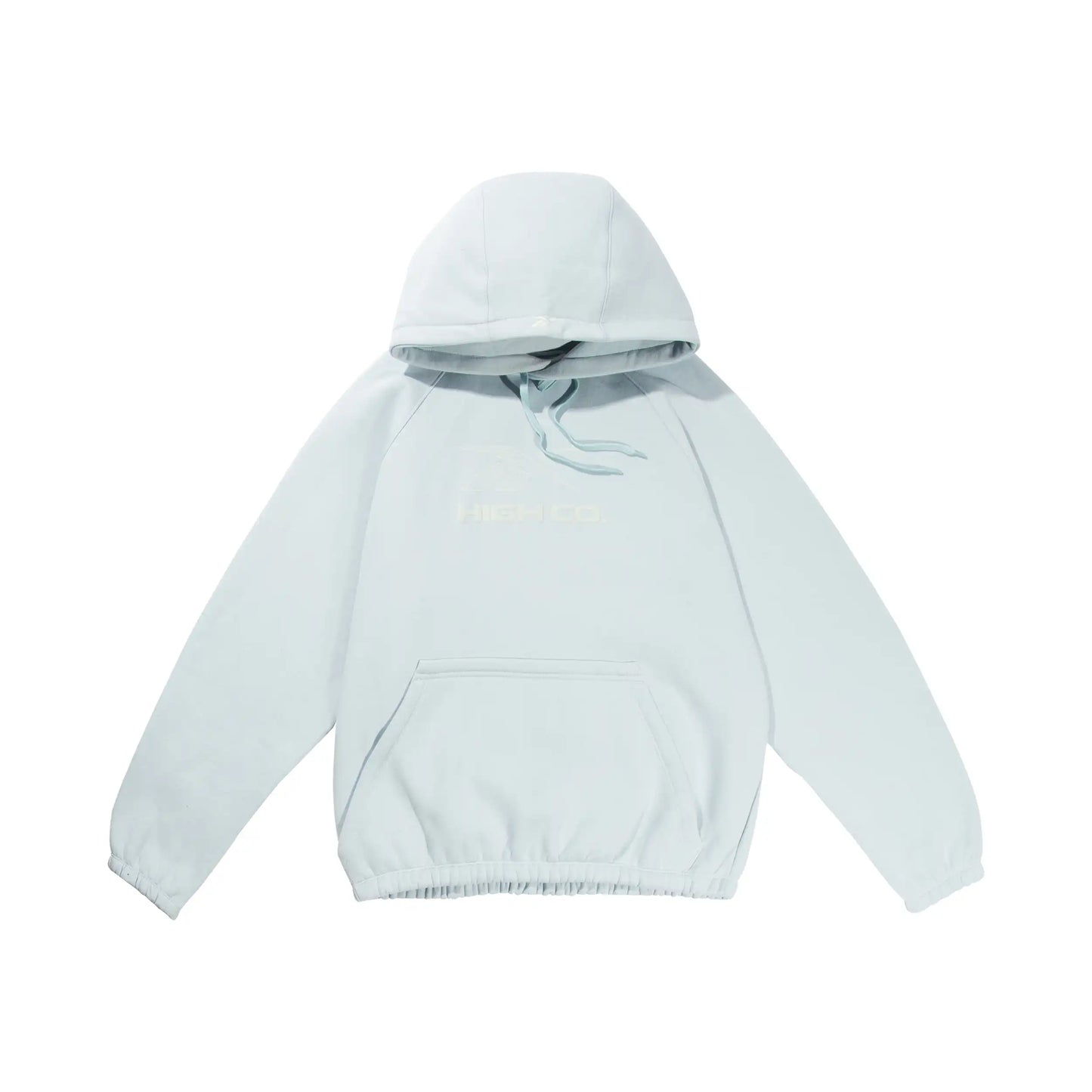 Hoodie Puff High X Reebok Baby Blue