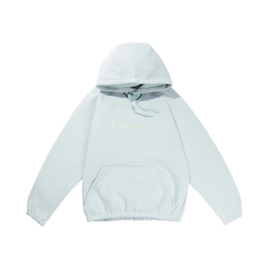 Hoodie Puff High X Reebok Baby Blue
